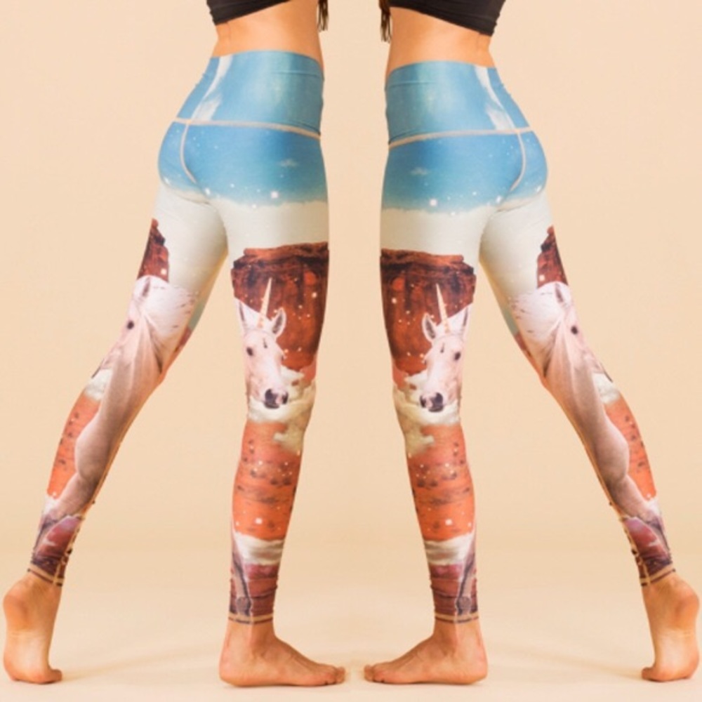 Teeki Unicorn Wrangler Hot Pant (XS)